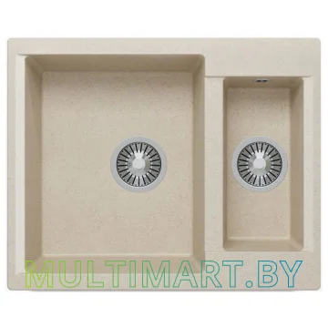 Кухонная мойка Polygran Brig 620 (кремовый 327)